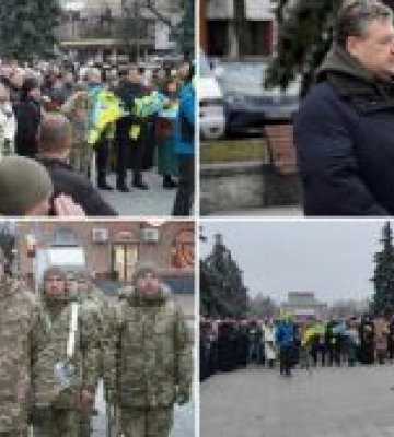 День Соборності України: У Житомирі вшанували пам’ять Героїв