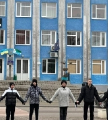 У Сарнах відзначили  День Соборності України