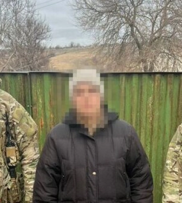 Медсестра та водій наводили удари РФ по ЗСУ на Донеччині, - СБУ. ФОТО