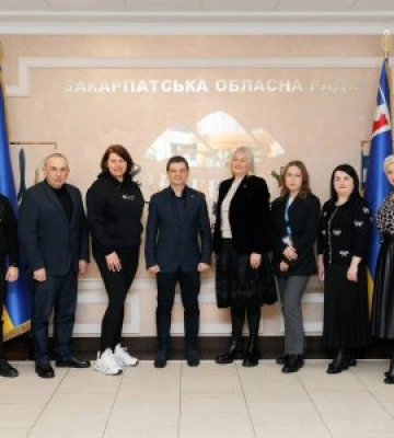 Гуртожиток Берегівського ліцею офіційно внесено до переліку шелтерів для переселенців