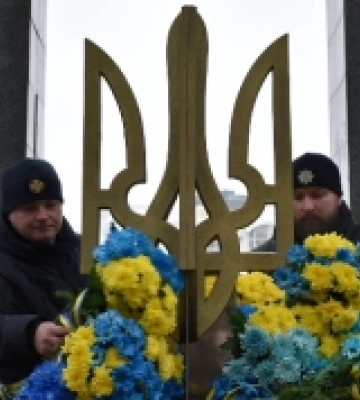 У Луцьку відбулись урочистості з нагоди Дня Соборності України