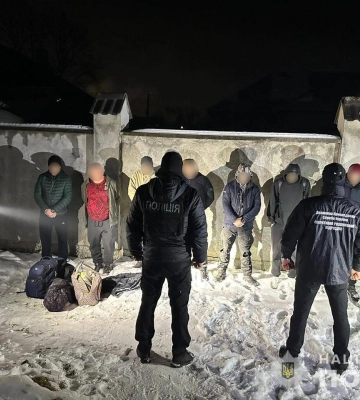 На Рахівщині затримали групу зловмисників за організацію каналу переправлення військовозобов`язаних через кордон