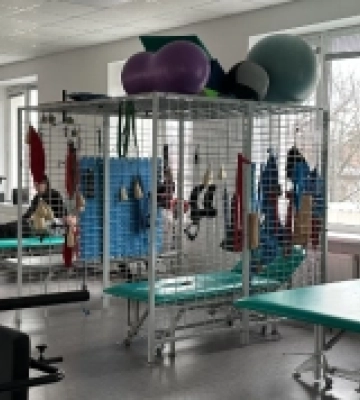 Рівненський обласний госпіталь став учасником міжнародного проєкту з реабілітації