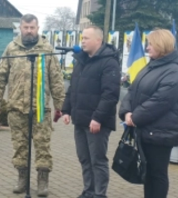 Загиблого військового з Волині Дениса Задерея посмертно нагородили орденом