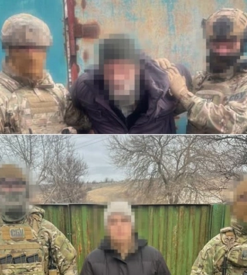 СБУ викрила агентурну групу військової контррозвідки ФСБ, яка наводила російські удари по Донеччині