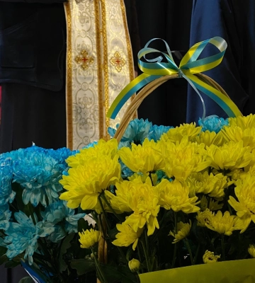 Урочистості до Дня Соборності у Надвірній: фоторепортаж