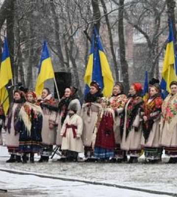 У Полтаві відзначили День Соборності України