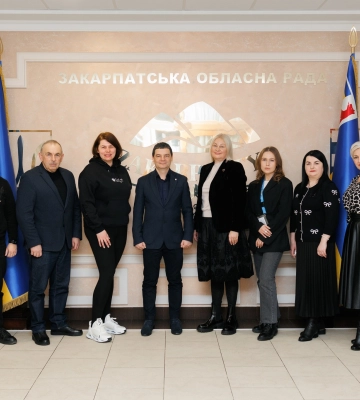 Гуртожиток Берегівського ліцею офіційно внесено до переліку шелтерів для переселенців