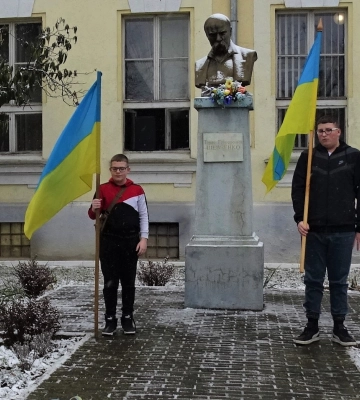У Виноградові відзначали День Соборності України
