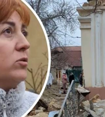 Вікна полетіли, попадала штукатурка, – жителька Миколаєва розповіла про ворожу атаку &quot;Шахедами&quot;