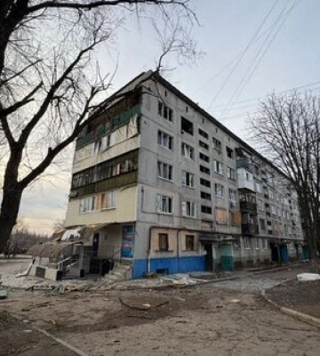 Рашисти скинули 9 ФАБів на Костянтинівку: 1 особа загинула, 5 поранених. ФОТОрепортаж