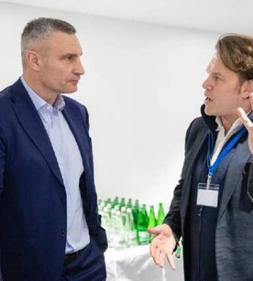Кличко принял участие в дискуссии NATO Innovation Funds на Всемирном экономическом форуме в Давосе