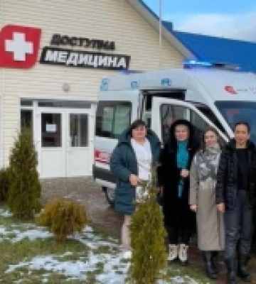 Лікарі Рівненського перинатального центру проведуть виїзні прийоми в лютому: графік