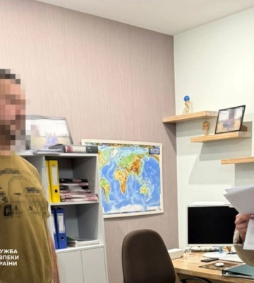 СБУ заподозрила руководство химзавода в Черкассах в сотрудничестве с РФ