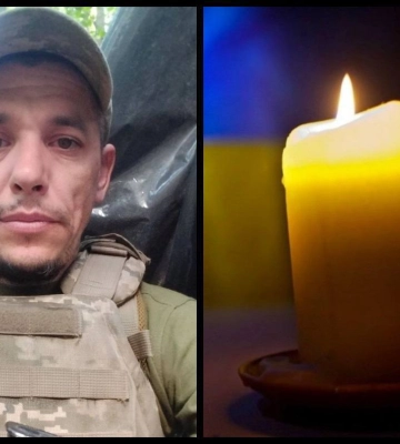 Загинув на Донеччині: волиняни попрощаються з Героєм Романом Фрасинюком