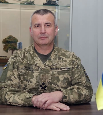 За командующего ОТГ &quot;Харьков&quot; Галушкина внесли внесли внесли залог в 5 миллионов гривен