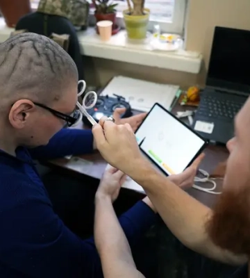 У харківському шпиталі запроваджено унікальну методику лікування зору військових