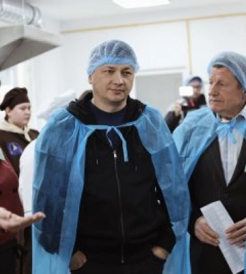 Сучасний простір та розумні технології: на Миколаївщині запрацював перший кулінарний хаб для навчання кухарів