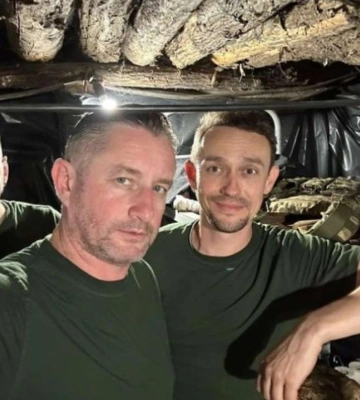 В День Соборности Сергей Жадан и Евгений Турчинов выпустили сингл "Болбочан" (аудио) В День Соборности Сергей Жадан и Евгений Турчинов выпустили сингл "Болбочан" (аудио)