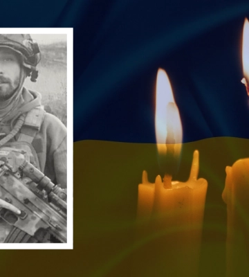 На фронті загинув ще один воїн з Франківської громади