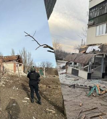 Враг массированно атаковал Константиновку: есть жертва и много раненых