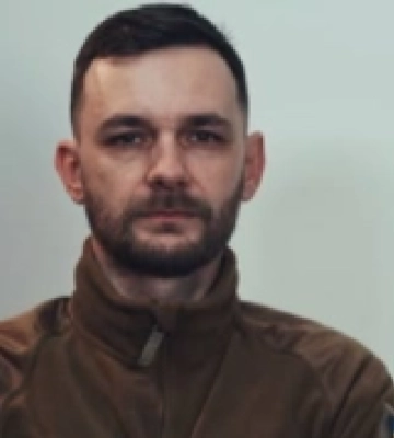 Письменник з Луцька Павло Коробчук долучився до лав Національної гвардії