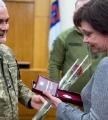В Одесі відзначили День Соборності України
