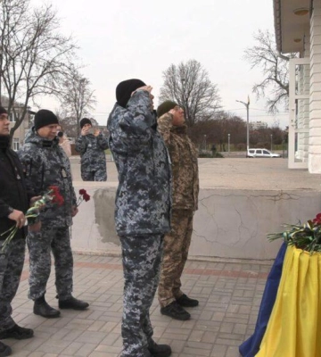 В Ізмаїлі відкрили меморіальну дошку на честь Захисника України Геннадія Горшкова