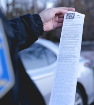 У Києві за день «герої паркування» заплатили штрафів на рекордні 700 тисяч гривень