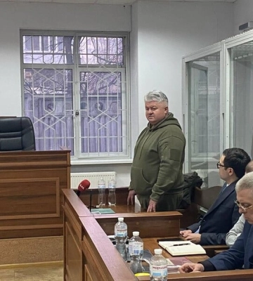 Головному психіатру ЗСУ Друзю обирають запобіжний захід