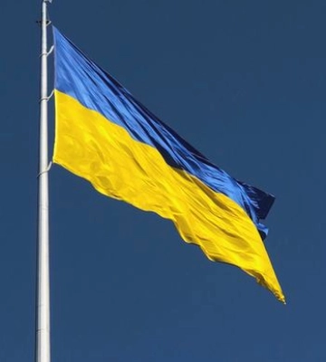 У Запоріжжі відбувся автопробіг до Дня Соборності України (ФОТО, ВІДЕО)