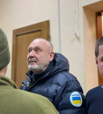 Суд відправив екскомбрига 125-ї бригади ТрО Артура Горбенка під варту на 60 днів