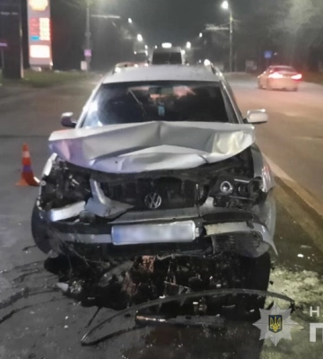 Внаслідок двох ДТП на Волині постаждали юна дівчина та літній чоловік, - поліція. ФОТО