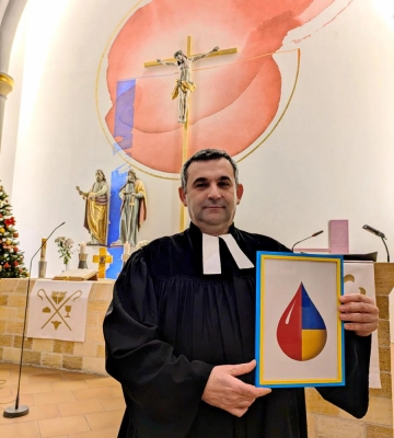 В Одесі триває виставка &quot;Кров — життя&quot; для підтримки донорства крові