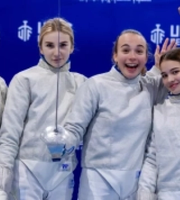 Черкаські спортсмени вибороли дві бронзи на чемпіонаті України з фехтування