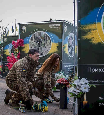 День Соборности. Гвардейцы Восточного ОТО НГУ присоединились к торжествам