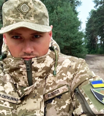Закрив собою двох побратимів: на війні загинув офіцер, який майже десять років працював у поліції Рівненщини