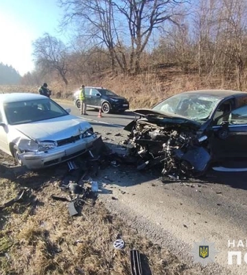 На Тернопільщині внаслідок трьох ДТП постраждали четверо людей - ведеться слідство