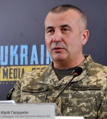 У ДБР підтвердили факт затримання генерала Галушкіна у справі про прорив кордону на Харківщині (Відео)