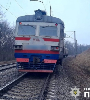 Поблизу села Солониця на Полтавщині потяг смертельно травмував підлітка