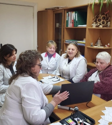 У волинській лікарні працює лікар із Запоріжжя