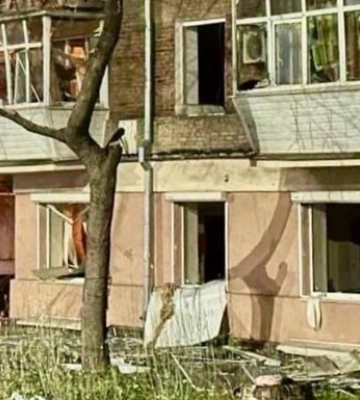 В Запорожье раздались взрывы: в городе возник пожар