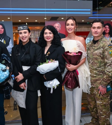 Джамала, Ризатдинова, Джемилев. В Киеве открылась фотовыставка, посвященная крымским личностям