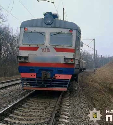 На Полтавщині підліток загинув під колесами пасажирського потяга