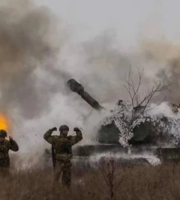 Безперервно тривають бої в районі Торецька — карта війни за 22 січня (ВІДЕО)