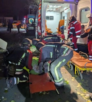 Росія завдала п&#039;ять ударів шахедами по Запоріжжю, почалася пожежа
