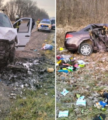 У страшній ДТП на Хмельниччині загинула мама з 8-річною донькою