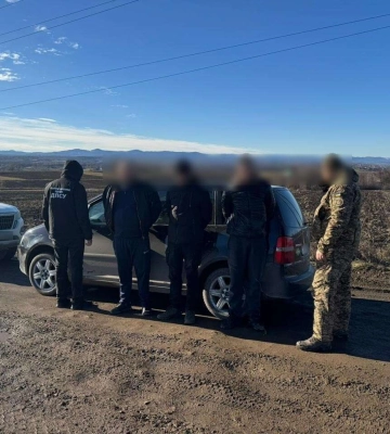 Доверился мошенникам и попал в руки пограничников: жителя Днепропетровщины поймали при попытке побега из Украины
