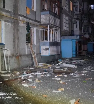 У Запоріжжі зросло число постраждалих. Серед поранених рятувальники та двомісячне немовля
