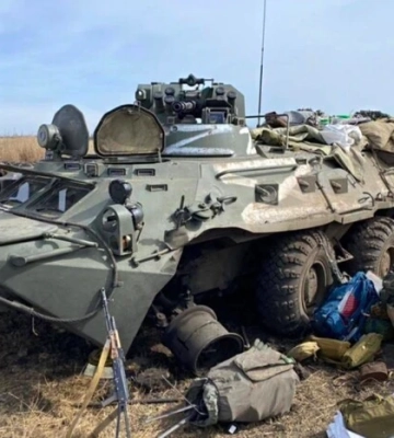 Втрати РФ за добу в Україні: 1340 окупантів, 6 танків і 72 безпілотники